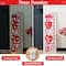 Glitzhome® 36" Valentine's Lighted Wooden Stacked Heart Porch Decor with Timer